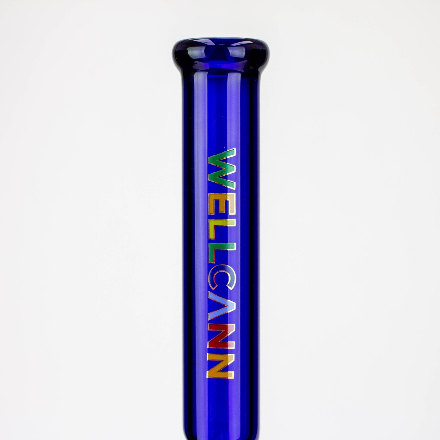 WellCann- 12" Color beaker glass water bong_10