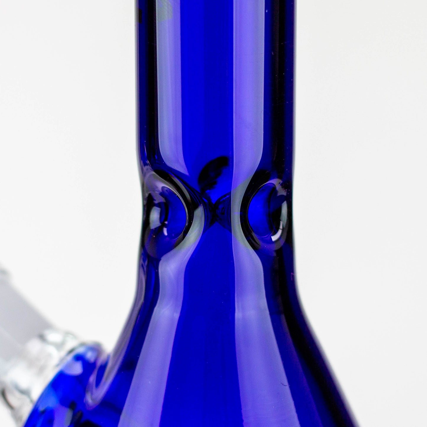 WellCann- 12" Color beaker glass water bong_11