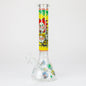 12" RM Cartoon glass water bong-Glow in the dark [GBT21002]_9