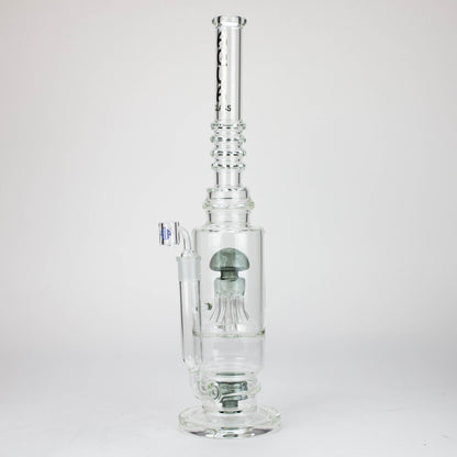 19" AQUA Glass 2-in-1 Octopus percolator glass water bong [AQUA121]_8