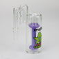 Xtreme - 5" Glass Bong Showerhead diffuser Ashcatcher [XTR-Z012/XTR-Z039]_4