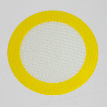 Non-Stick Silicone Dab Mats -Round_8