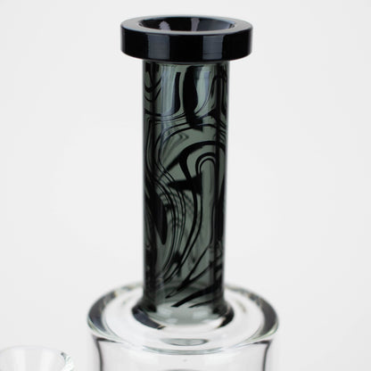 WENEED®-10.5" Weneed Dark Matter Duo Glass Bong_3