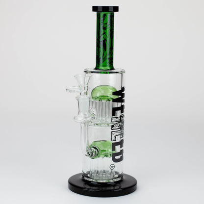 WENEED®-10.5" Weneed Dark Matter Duo Glass Bong_11