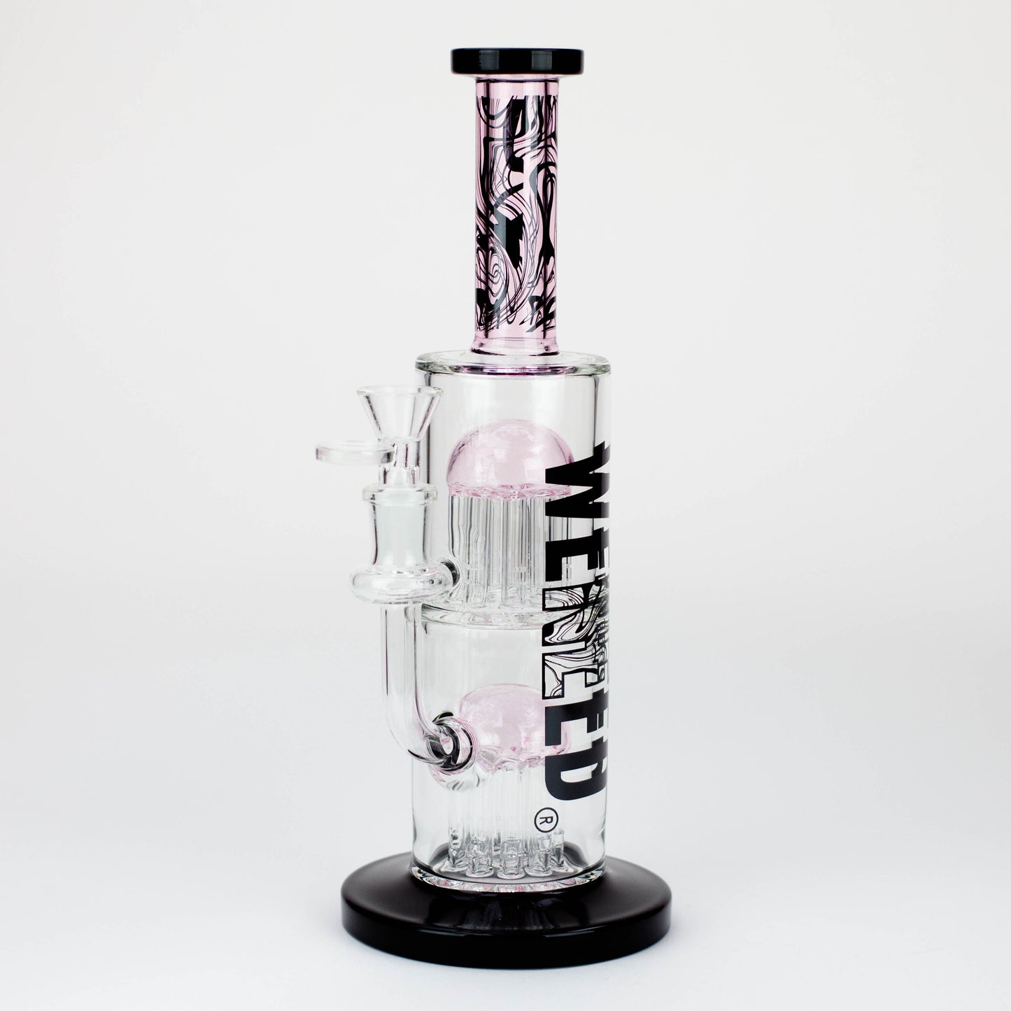 WENEED®-10.5" Weneed Dark Matter Duo Glass Bong_14