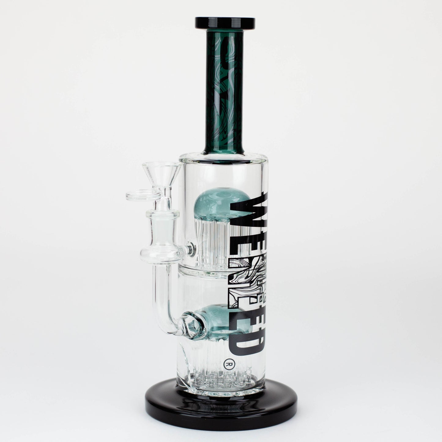 WENEED®-10.5" Weneed Dark Matter Duo Glass Bong_15