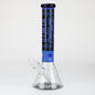 WENEED®-14" Weneed Frosted Aztec 7mm Glass Bong_5