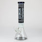 WENEED®-14" Weneed Frosted Aztec 7mm Glass Bong_7