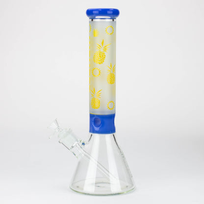 WENEED®-14" Weneed Frosted Pineapple 7mm Glass Bong_5