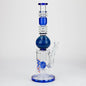 H2O | 15" Gold fumed sphere Glass water bong [H2O-5017]_4