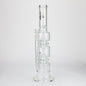 H2O | 17" Glass water bong [H2O-5016]_10