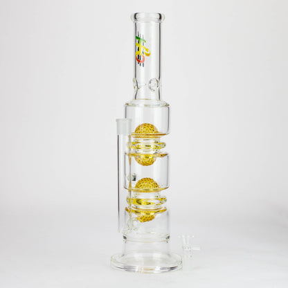 H2O | 17" Glass water bong [H2O-5016]_7