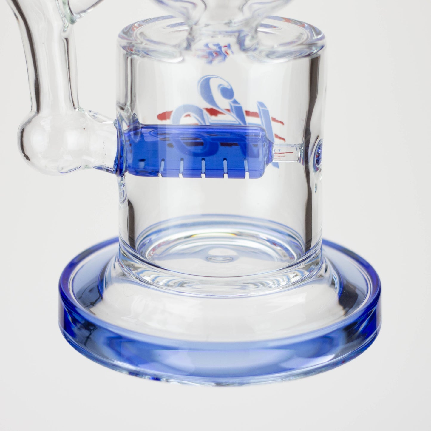 H2O | 10" glass water bong [H2O-5023]_5