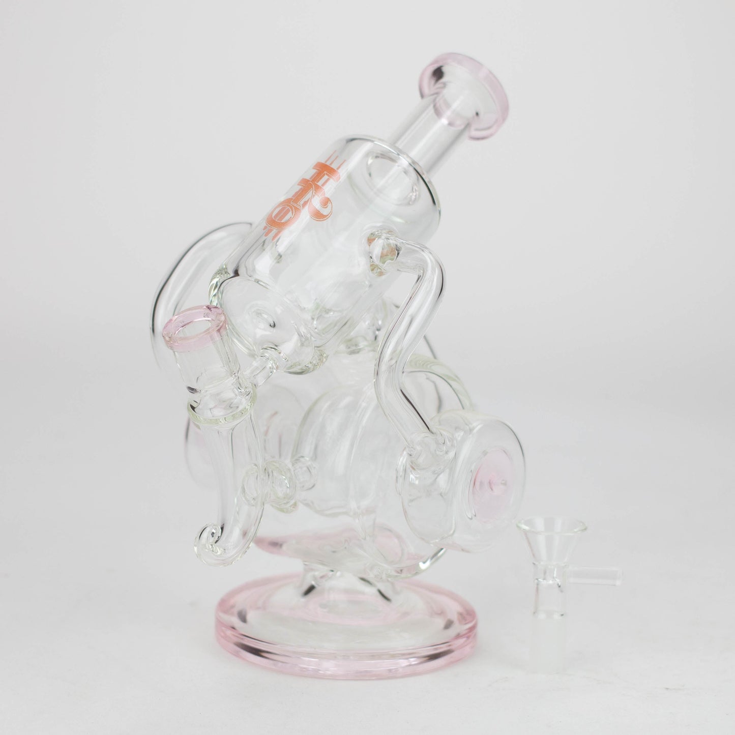 H2O | 10" glass water bong [H2O-5025]_2