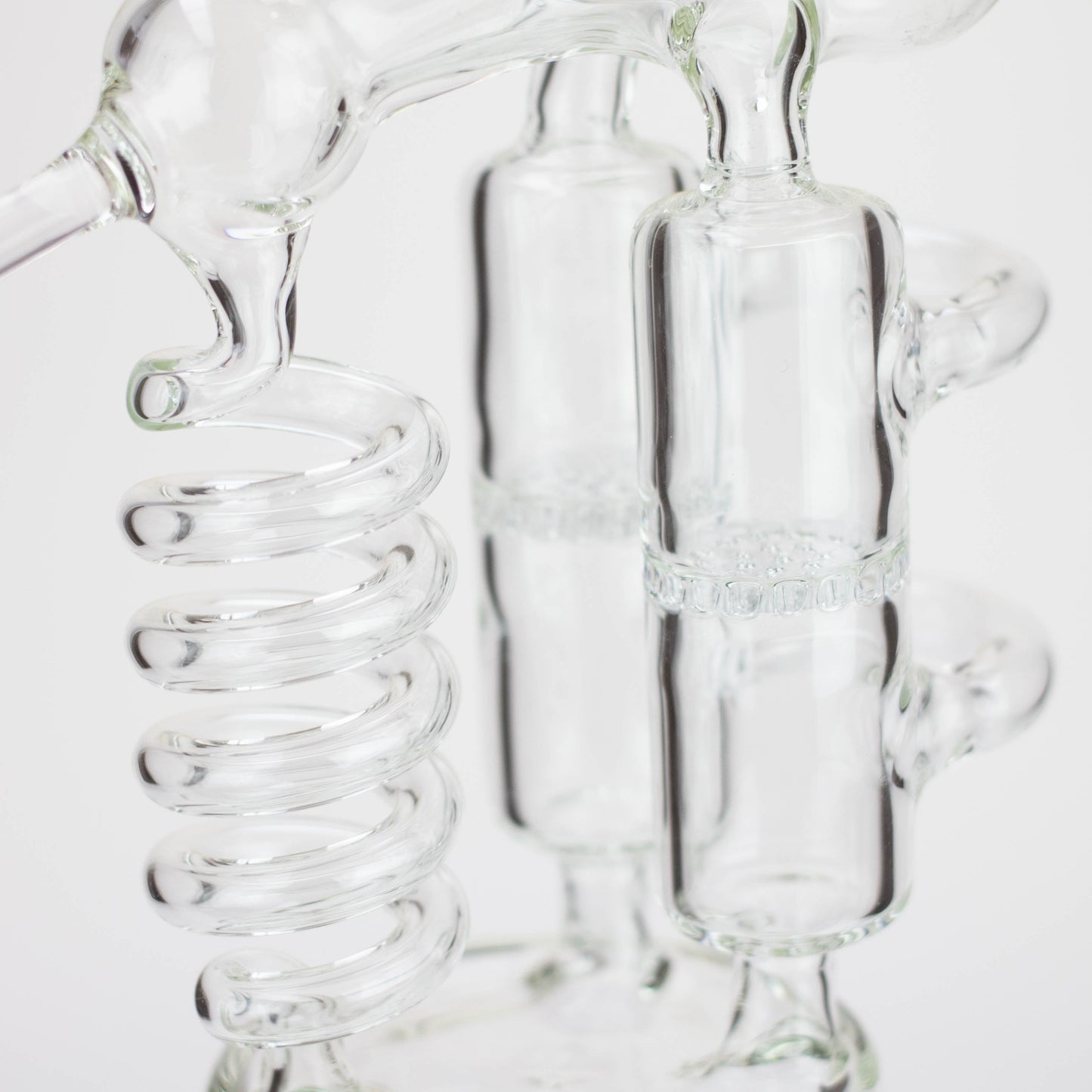H2O | 12" Coil Glass water recycle bong [H2O-5027]_4