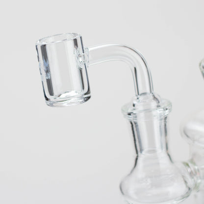 6.7" MGM Glass 2-in-1 bubbler with Logo [C5004]_1