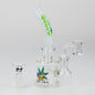 6.7" MGM Glass 2-in-1 bubbler with Logo [C5004]_10