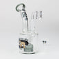 6.7" MGM Glass 2-in-1 bubbler with graphic [C2675]_7