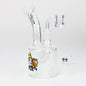 6.7" MGM Glass 2-in-1 bubbler with graphic [C2675]_9