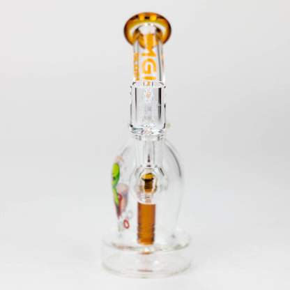 6.5" MGM Glass 2-in-1 bubbler with Graphic [C2673]_11