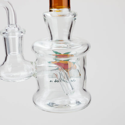 6.7" MGM Glass 2-in-1 bubbler with Logo [C5004]_12