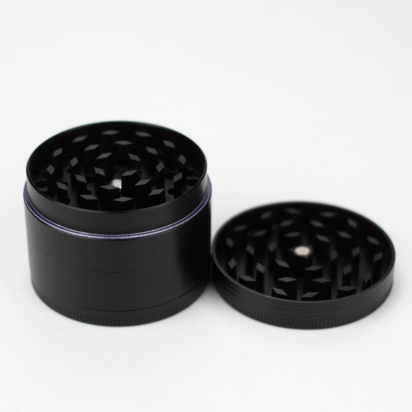 Verdant | 50 mm Metal Grinder with Glass joint tip_3