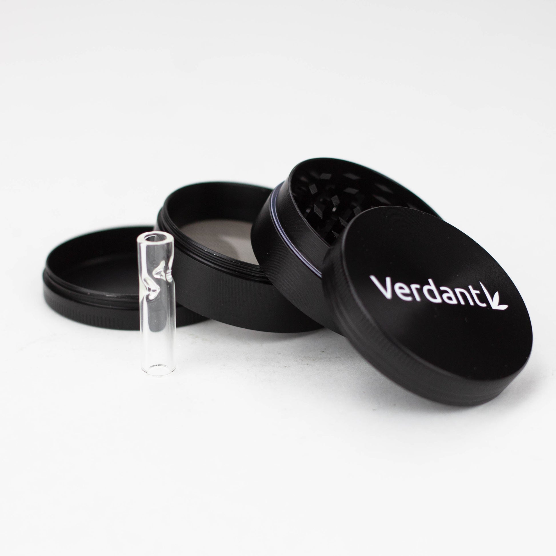 Verdant | 50 mm Metal Grinder with Glass joint tip_1