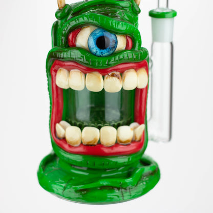 9.5"  Resin 3D glow artwork Dab Rig [TX806]_3