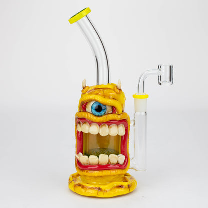 9.5"  Resin 3D glow artwork Dab Rig [TX806]_5