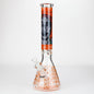 15.5"  9 mm Graphic glass water bong [GB-T-2117]_8