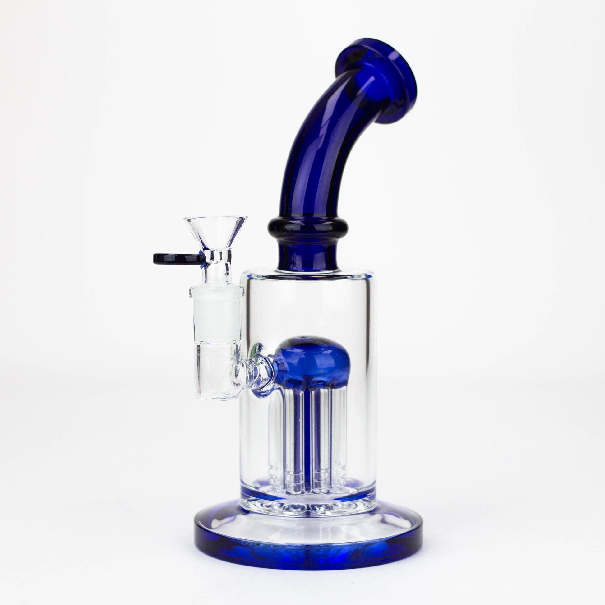 8.5" 8arms perc Glass Bubbler [G31012]_3