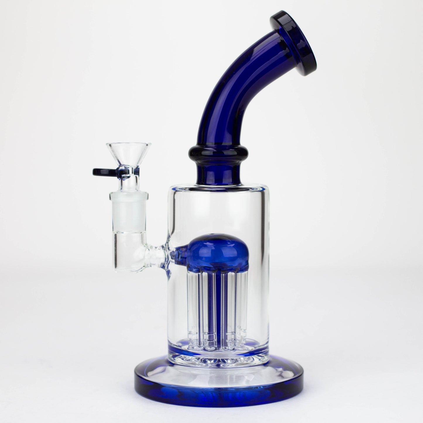 8.5" 8arms perc Glass Bubbler [G31012]_5