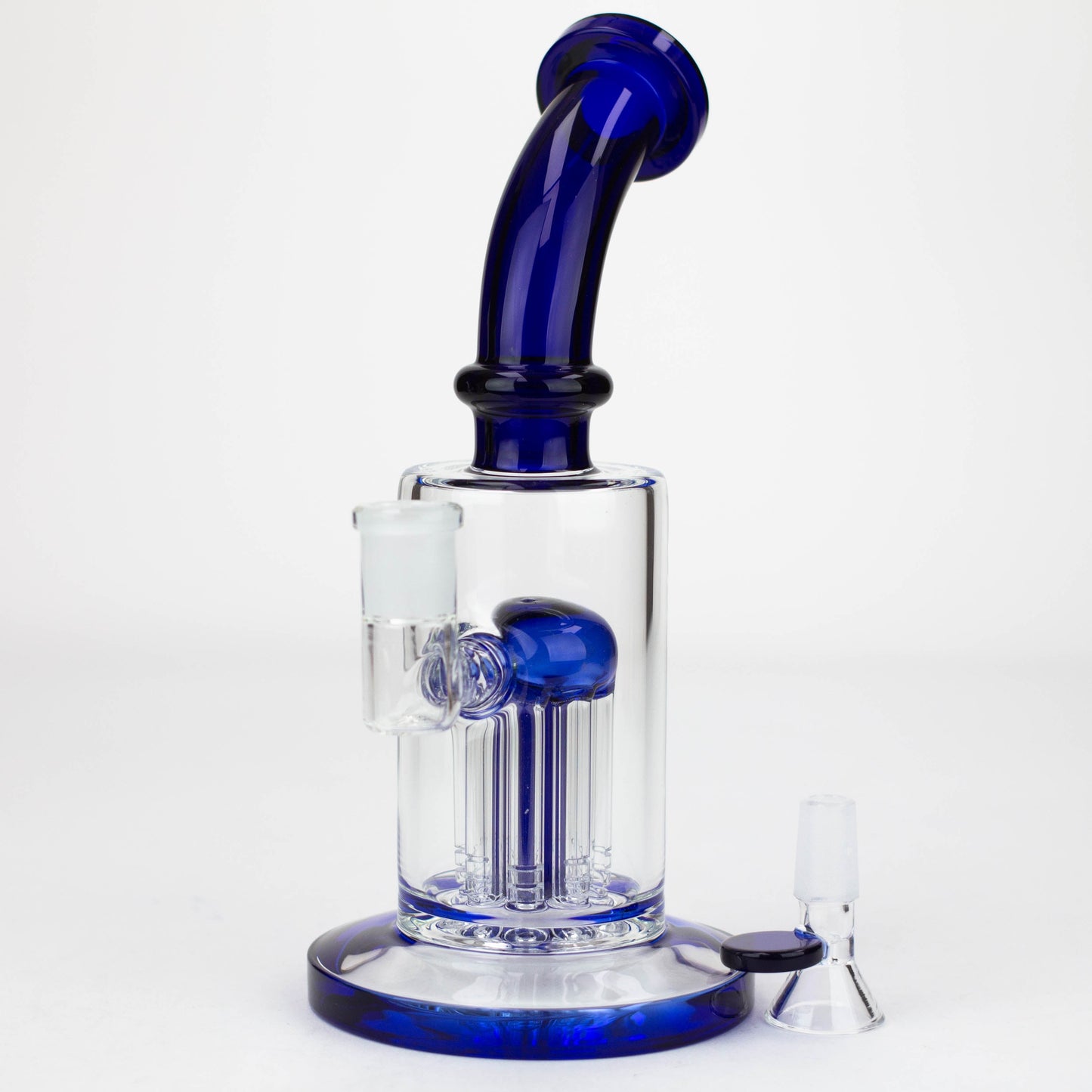 8.5" 8arms perc Glass Bubbler [G31012]_1