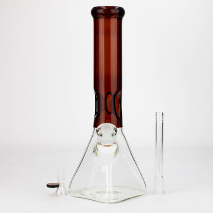 13" Pyramid Base Beaker [G11113]_1