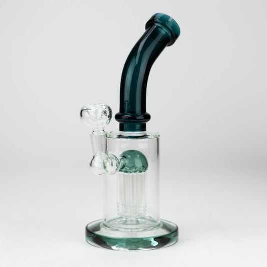 9.5" Tree-arm diffuser bent neck glass bong Box of 2_0