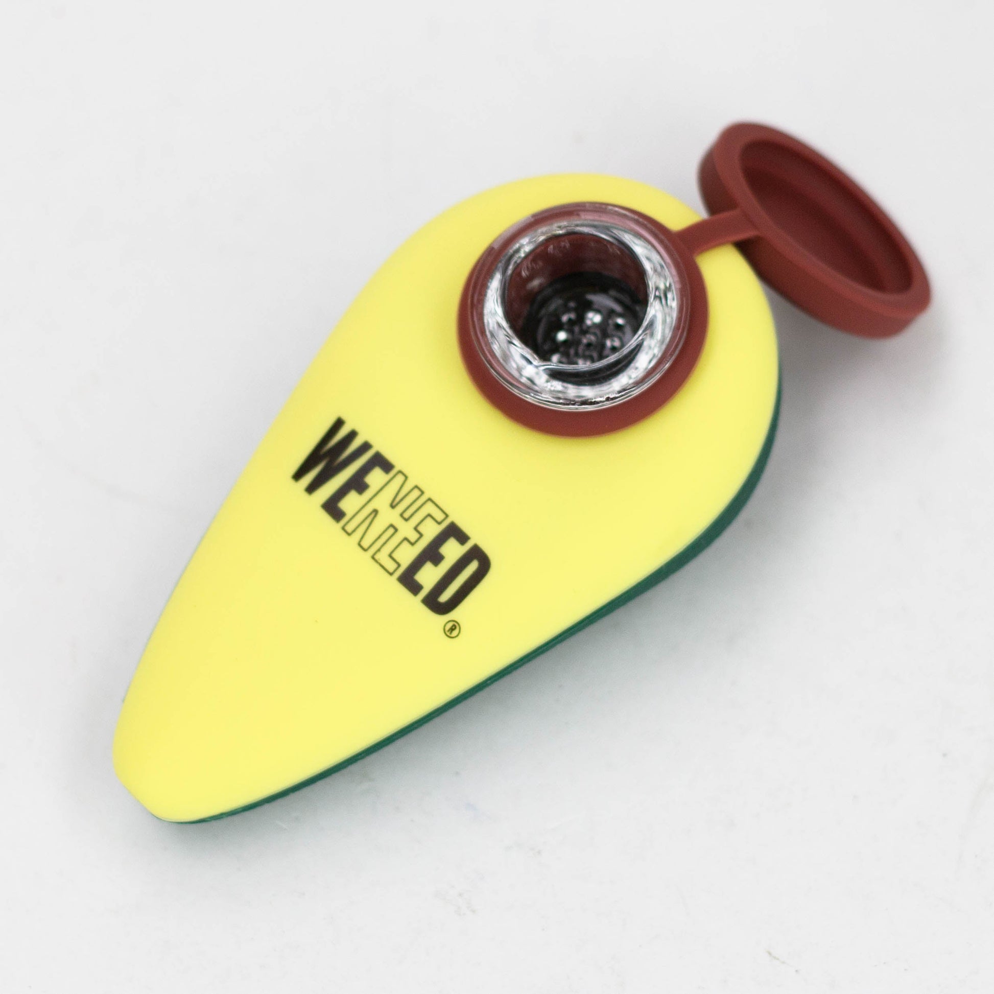 Weneed | 4" Abcado Silicone Hand pipe_1