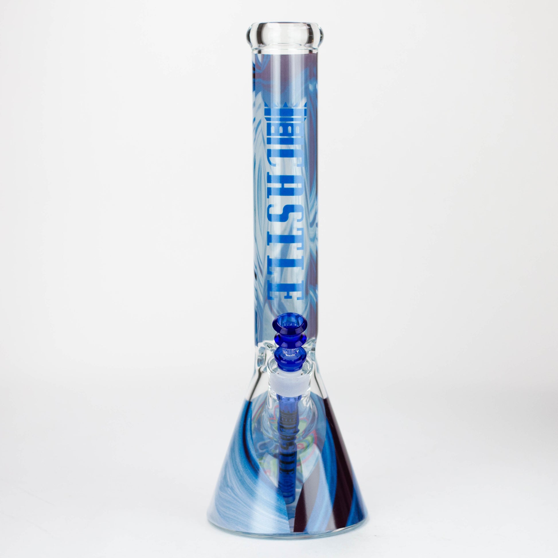 Castle Glassworks - 16" Decal Beaker Bong_11