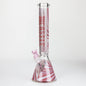 Castle Glassworks - 16" Decal Beaker Bong_6