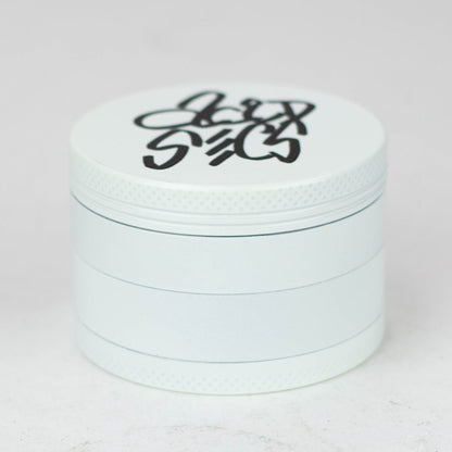 Acid Secs 4 parts 63mm Glow-in-the-Dark metal herb grinder_5