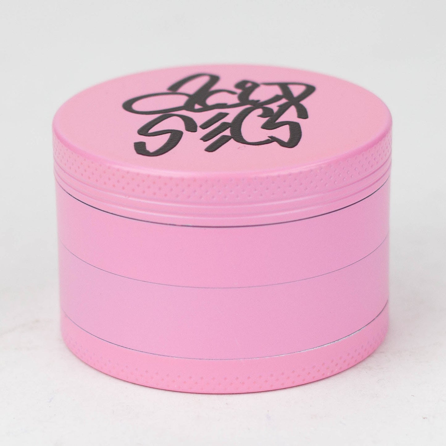 Acid Secs 4 parts 63mm Glow-in-the-Dark metal herb grinder_6