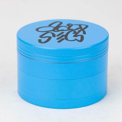 Acid Secs 4 parts 63mm Glow-in-the-Dark metal herb grinder_7