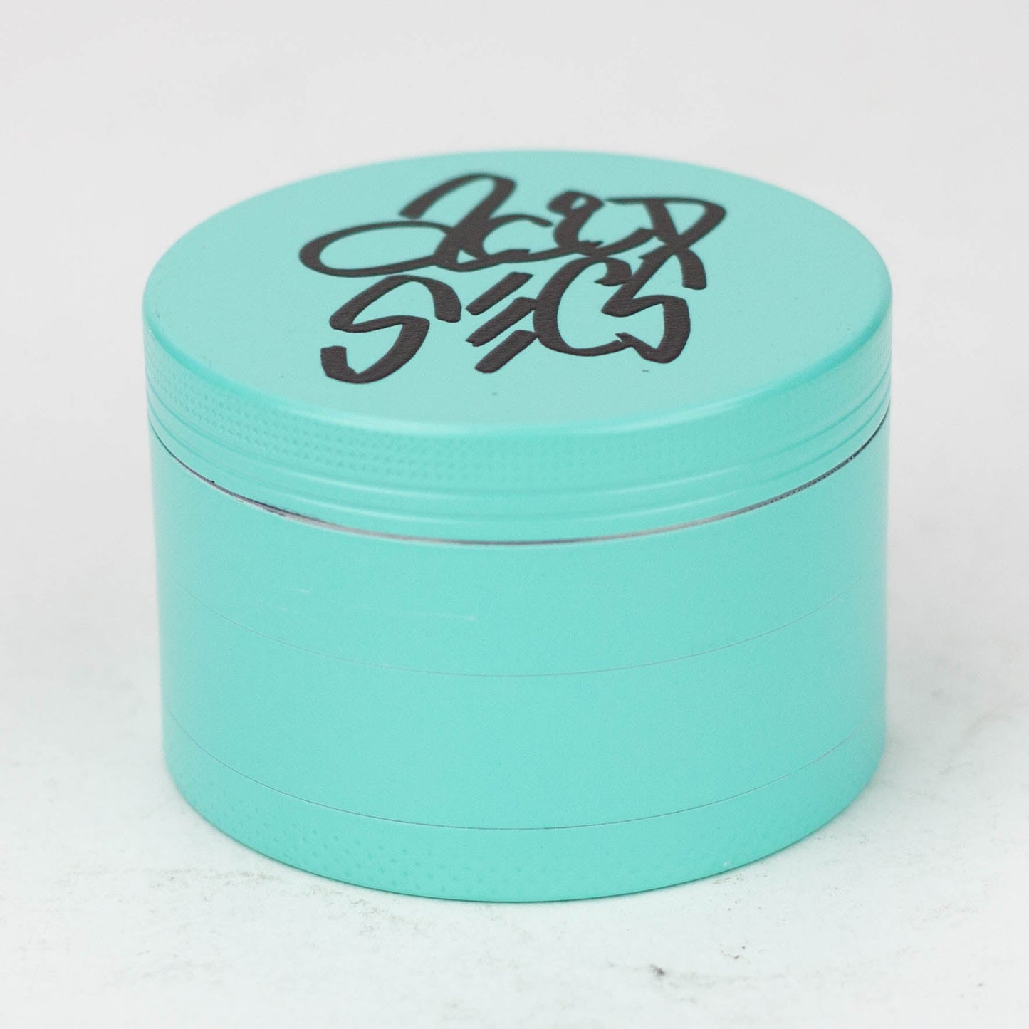 Acid Secs 4 parts 63mm Glow-in-the-Dark metal herb grinder_8