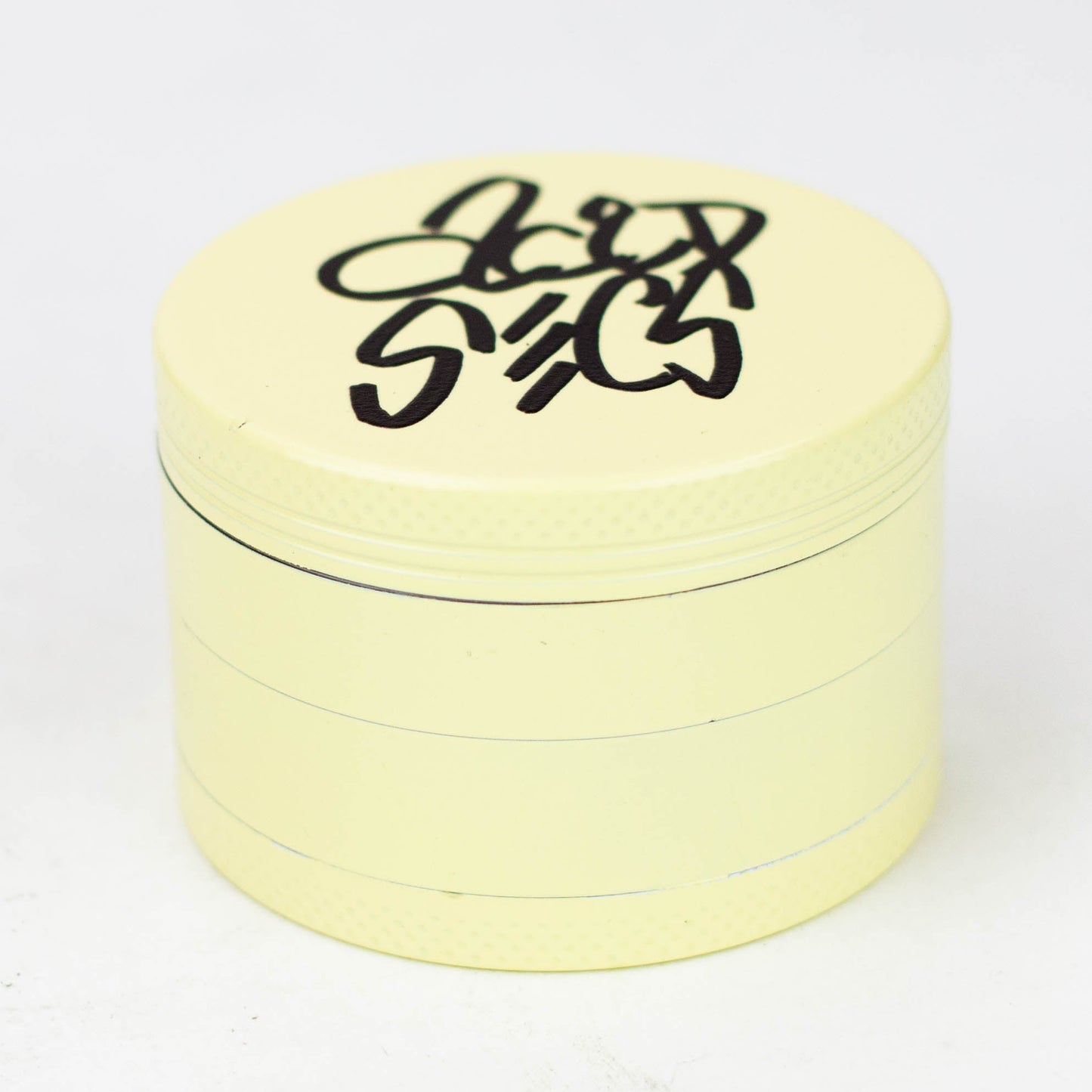 Acid Secs 4 parts 63mm Glow-in-the-Dark metal herb grinder_9