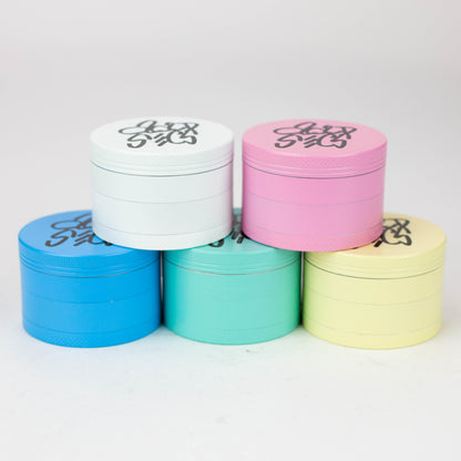 Acid Secs 4 parts 63mm Glow-in-the-Dark metal herb grinder_0