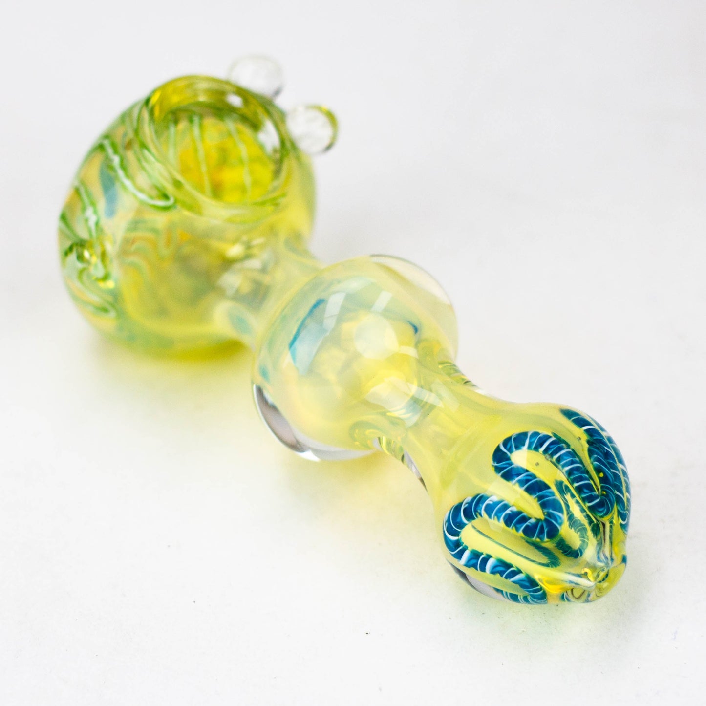 5" Gold Fumed Hand Pipe [10935]_1