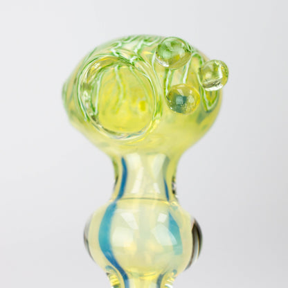 5" Gold Fumed Hand Pipe [10935]_4