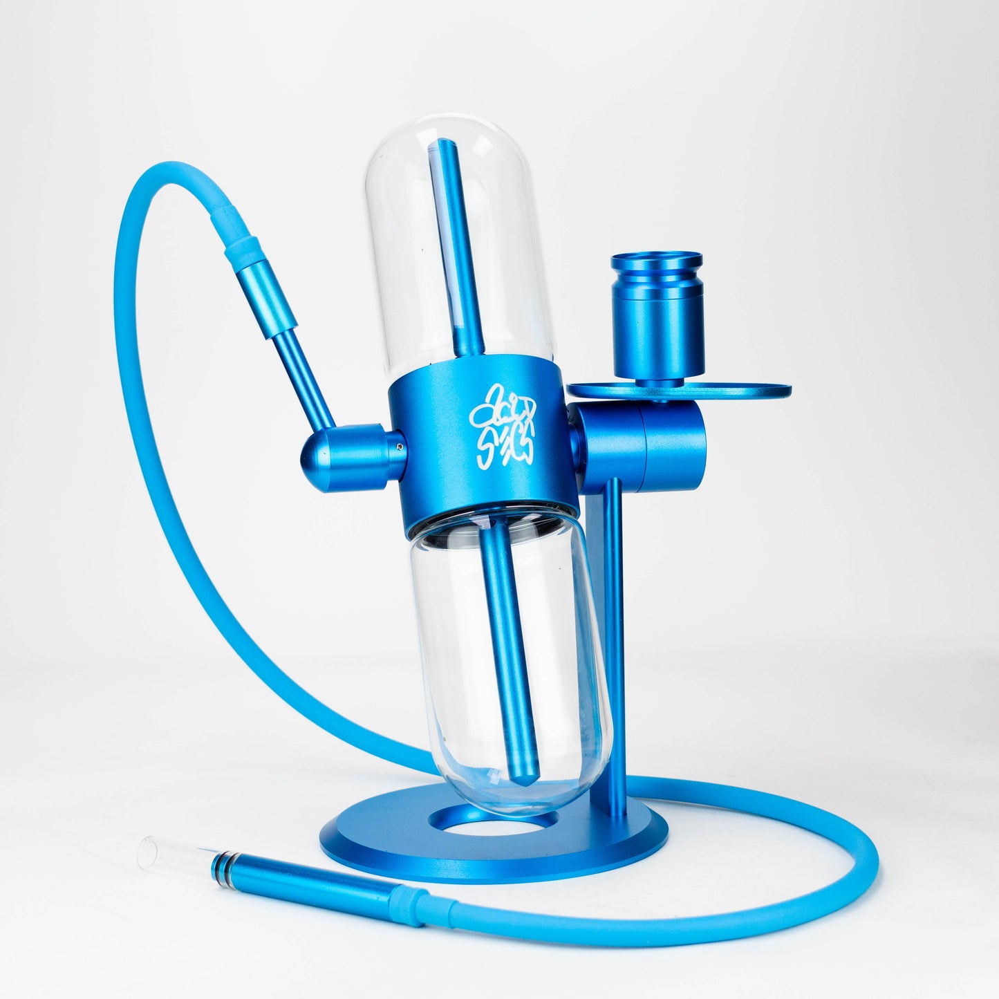 Acid Secs-Gravity Bong / Hookah Complete Set 15" Tall with 360 Rotating Glass_1