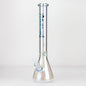 Spark | 18" Electorplated 9 mm glass water bong_7