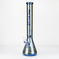 Spark | 18" Electorplated 9 mm glass water bong_10
