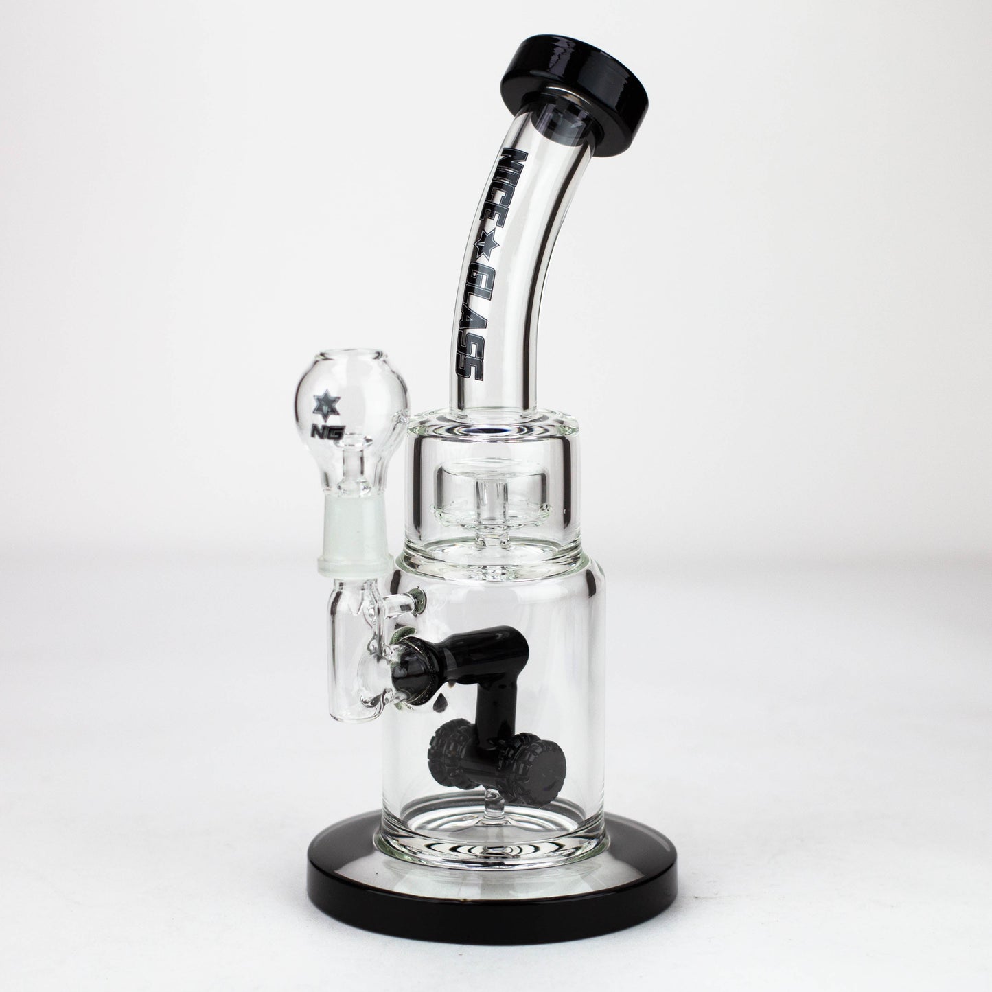 NG | 9 inch Double Wheel Perc Rig [N8002]_6